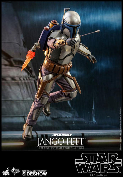 Star Wars Episode II Movie Masterpiece Action Figure 1/6 Jango Fett 30 cm Hot Toys