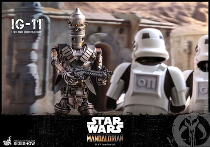 Star Wars The Mandalorian Action Figure 1/6 IG-11 36 cm Hot Toys