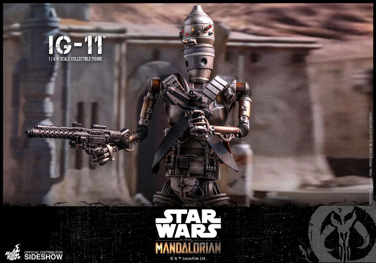 Star Wars The Mandalorian Action Figure 1/6 IG-11 36 cm Hot Toys
