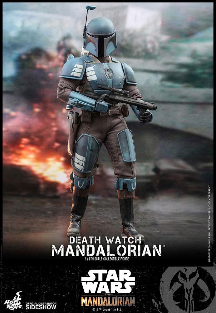 Star Wars The Mandalorian Action Figure 1/6 Death Watch Mandalorian 30 cm Hot Toys