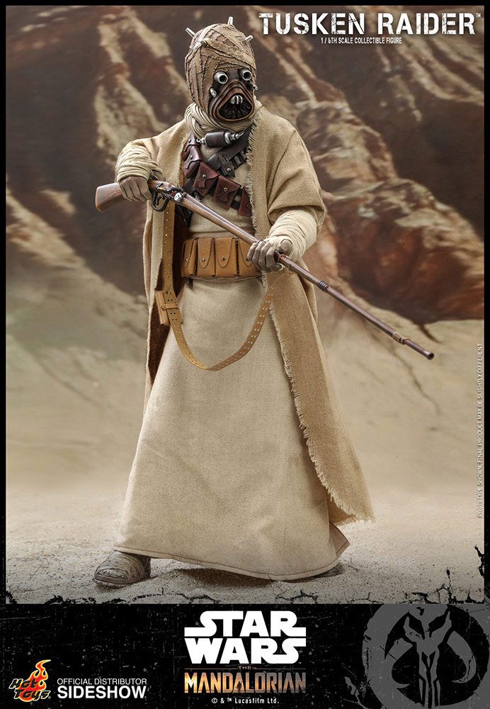 Star Wars The Mandalorian Action Figure 1/6 Tusken Raider 31 cm Action figures