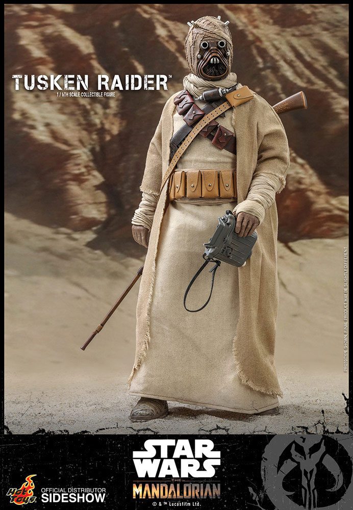 Star Wars The Mandalorian Action Figure 1/6 Tusken Raider 31 cm Action figures