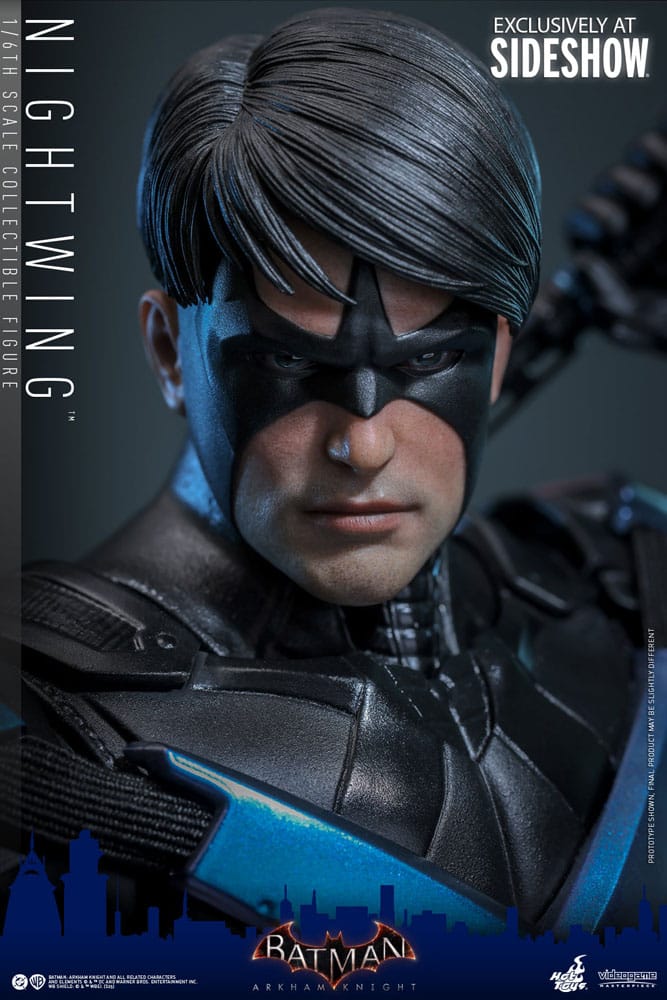 Batman Arkham Knight Videogame Masterpiece Action Figure 1/6 Nightwing 30 cm - FanofThings.co.uk