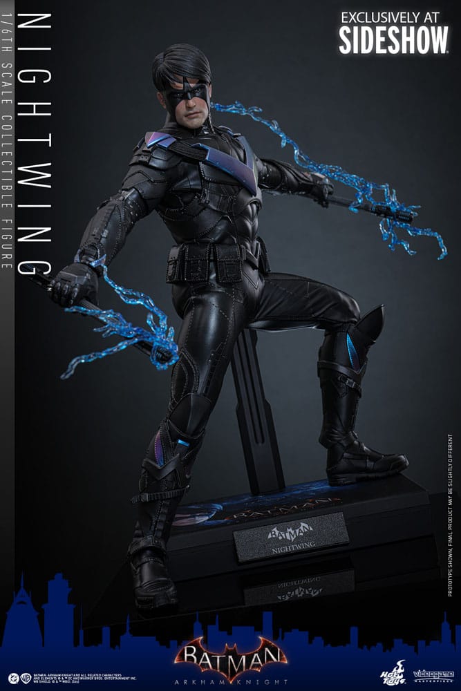 Batman Arkham Knight Videogame Masterpiece Action Figure 1/6 Nightwing 30 cm - FanofThings.co.uk