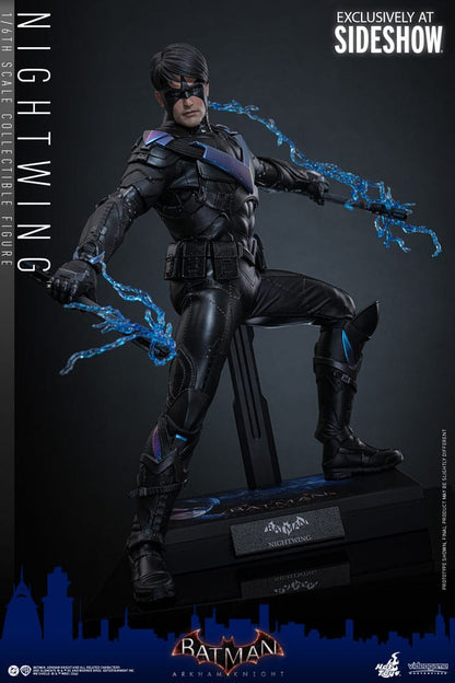 Batman Arkham Knight Videogame Masterpiece Action Figure 1/6 Nightwing 30 cm - FanofThings.co.uk