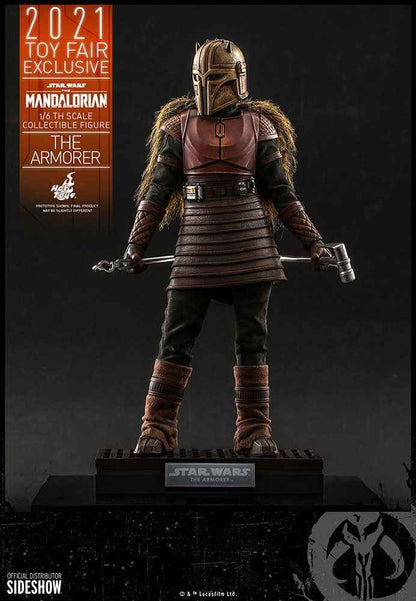 Star Wars The Mandalorian Action Figure 1/6 The Armorer 2021 Toy Fair Exclusive 29 cm