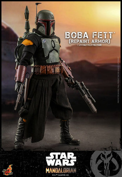 Star Wars: The Mandalorian Action Figure 1/6 Boba Fett Repaint Armor Special Edition 30 cm Hot Toys