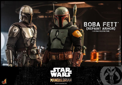 Star Wars: The Mandalorian Action Figure 1/6 Boba Fett Repaint Armor Special Edition 30 cm Hot Toys