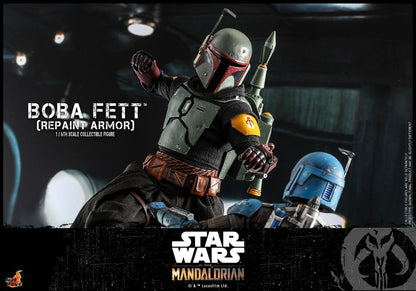 Star Wars: The Mandalorian Action Figure 1/6 Boba Fett Repaint Armor Special Edition 30 cm Hot Toys