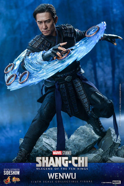 Shang-Chi and the Legend of the Ten Rings Movie Masterpiece Action Figure 1/6 Wenwu 28 cm Hot Toys