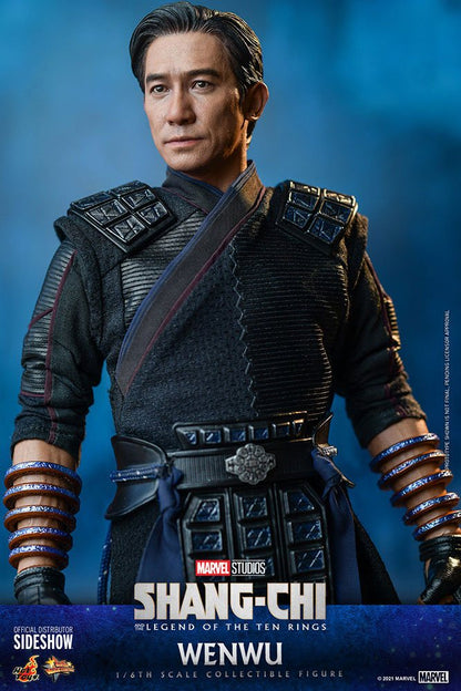 Shang-Chi and the Legend of the Ten Rings Movie Masterpiece Action Figure 1/6 Wenwu 28 cm Hot Toys