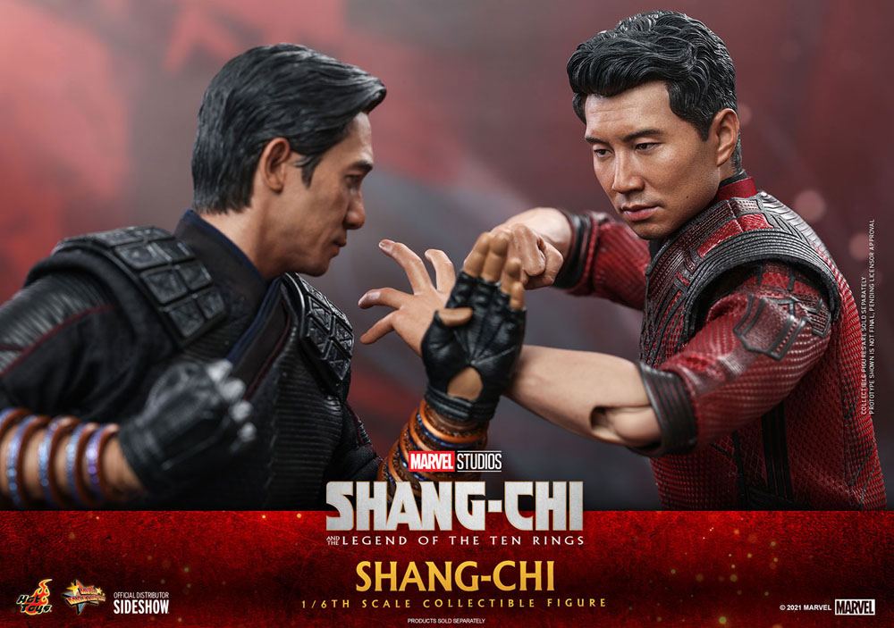 Shang-Chi and the Legend of the Ten Rings Movie Masterpiece Action Figure 1/6 Shang-Chi 30 cm Hot Toys