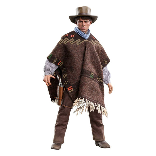 Back To The Future III Movie Masterpiece Action Figure 1/6 Marty McFly 28 cm Hot Toys