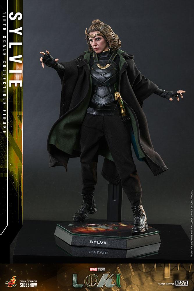 Loki Action Figure 1/6 Sylvie 28 cm Action figures