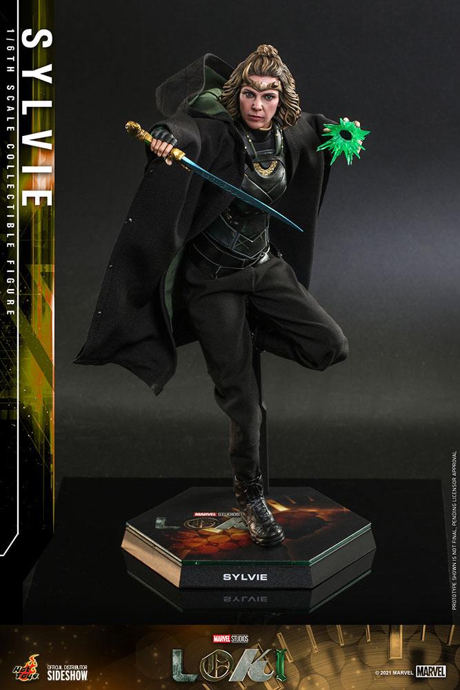 Loki Action Figure 1/6 Sylvie 28 cm