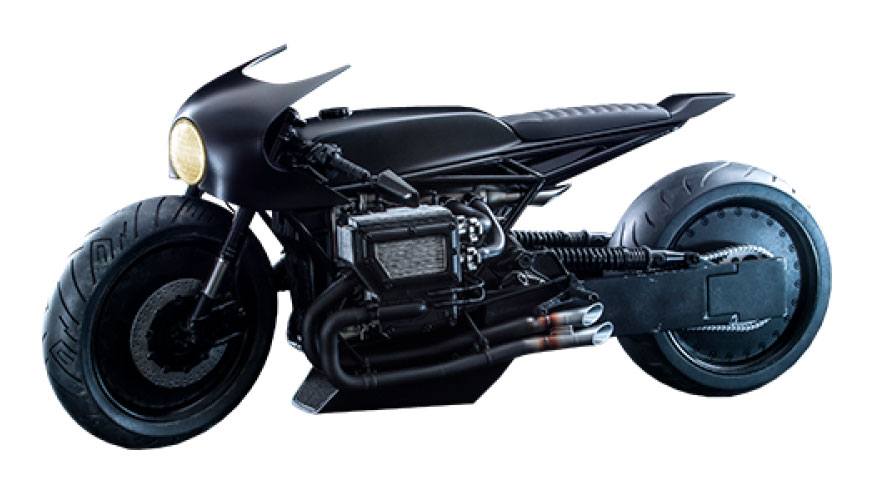 The Batman Movie Masterpiece Vehicle 1/6 Batcycle 42 cm Vehicles
