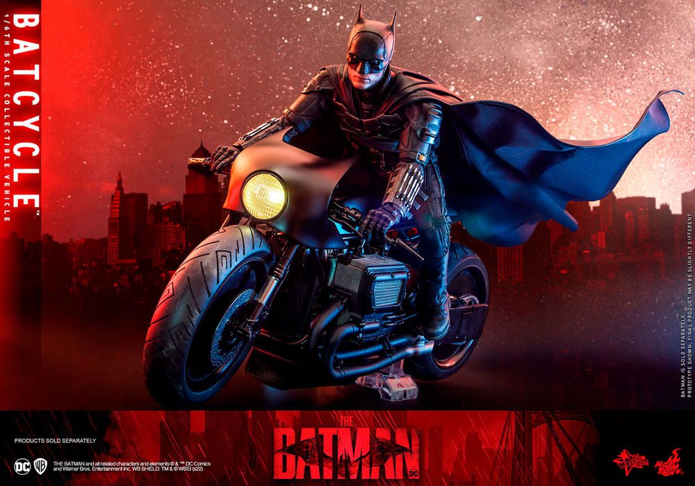 The Batman Movie Masterpiece Vehicle 1/6 Batcycle 42 cm Vehicles