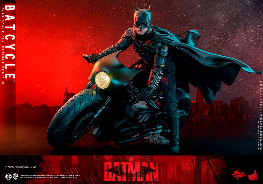 The Batman Movie Masterpiece Vehicle 1/6 Batcycle 42 cm Vehicles
