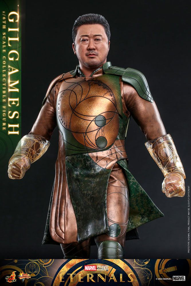 Eternals Movie Masterpiece Action Figure 1/6 Gilgamesh 30 cm Action figures