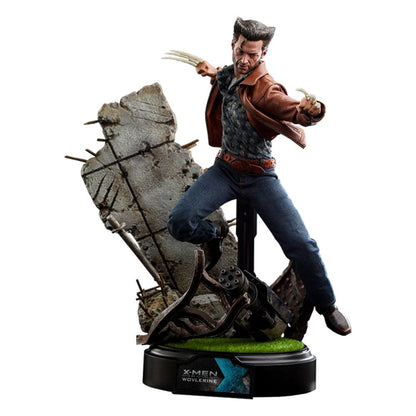 X-Men Days of Future Past Movie Masterpiece Action Figure 1/6 Wolverine (1973 Version) Deluxe Version 30 cm Action