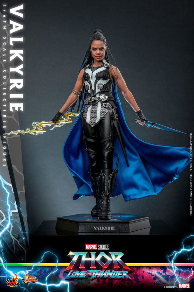 Thor: Love and Thunder Masterpiece Action Figure 1/6 Valkyrie 28 cm Action figures