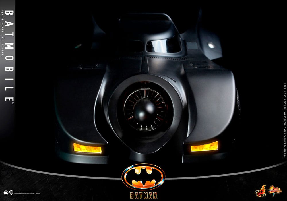 Batman (1989) Movie Masterpiece Action Figure 1/6 Batmobile 100 cm Hot Toys