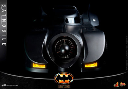 Batman (1989) Movie Masterpiece Action Figure 1/6 Batmobile 100 cm Hot Toys