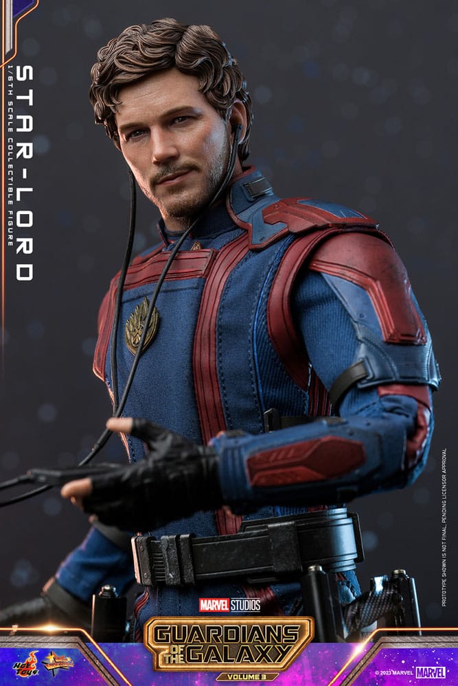 Guardians of the Galaxy Vol. 3 Movie Masterpiece Action Figure 1/6 Star-Lord 31 cm Action figures
