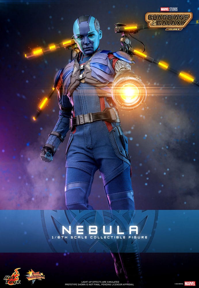 Guardians of the Galaxy Vol. 3 Movie Masterpiece Action Figure 1/6 Nebula 29 cm Hot Toys