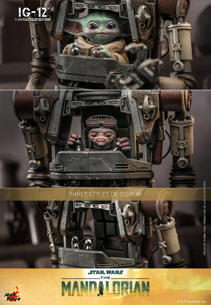 Star Wars: The Mandalorian Action Figure 1/6 IG-12 36 cm Action figures