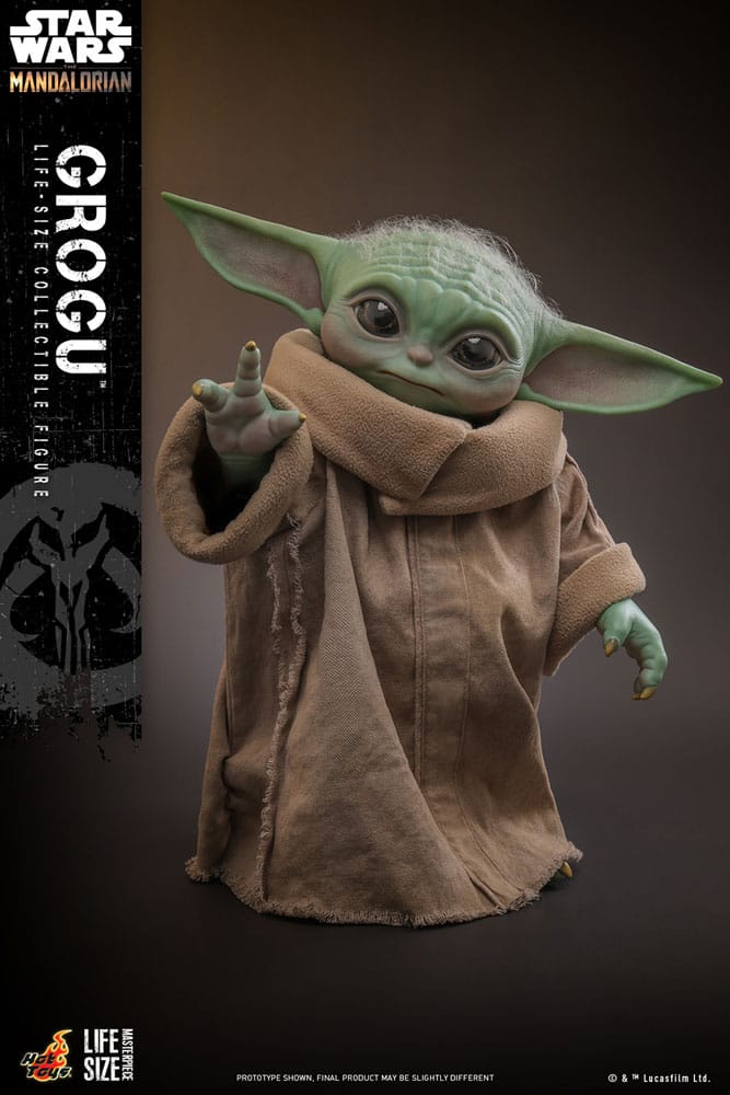 Star Wars: The Mandalorian Life-Size Masterpiece Actionfigur Grogu 37 cm