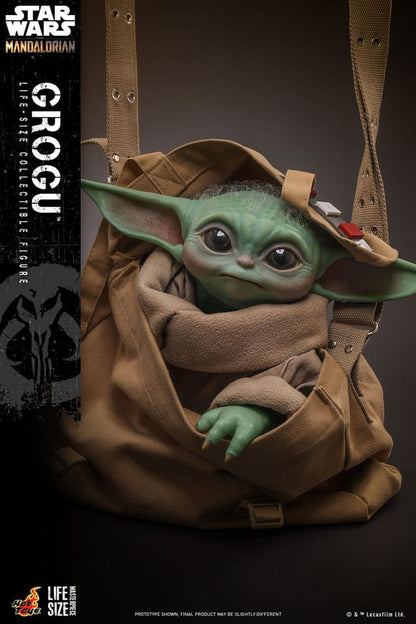 Star Wars: The Mandalorian Life-Size Masterpiece Actionfigur Grogu 37 cm Action figures