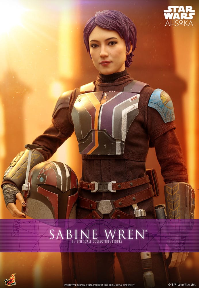 Star Wars: Ahsoka Action Figure 1/6 Sabine Wren 28 cm