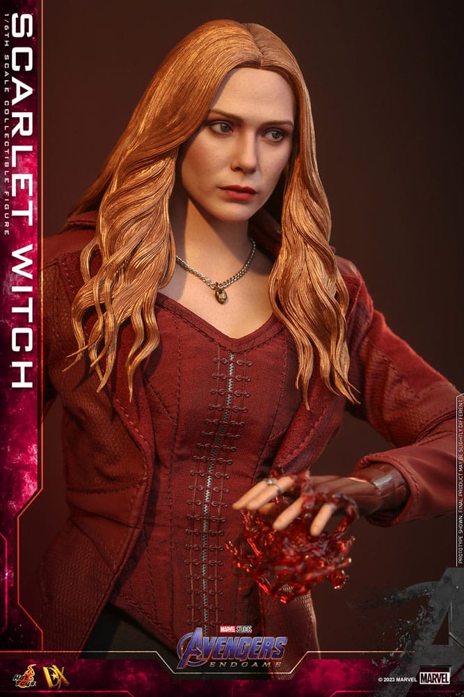 Avengers: Endgame DX Action Figure 1/6 Scarlet Witch 28 cm Action figures