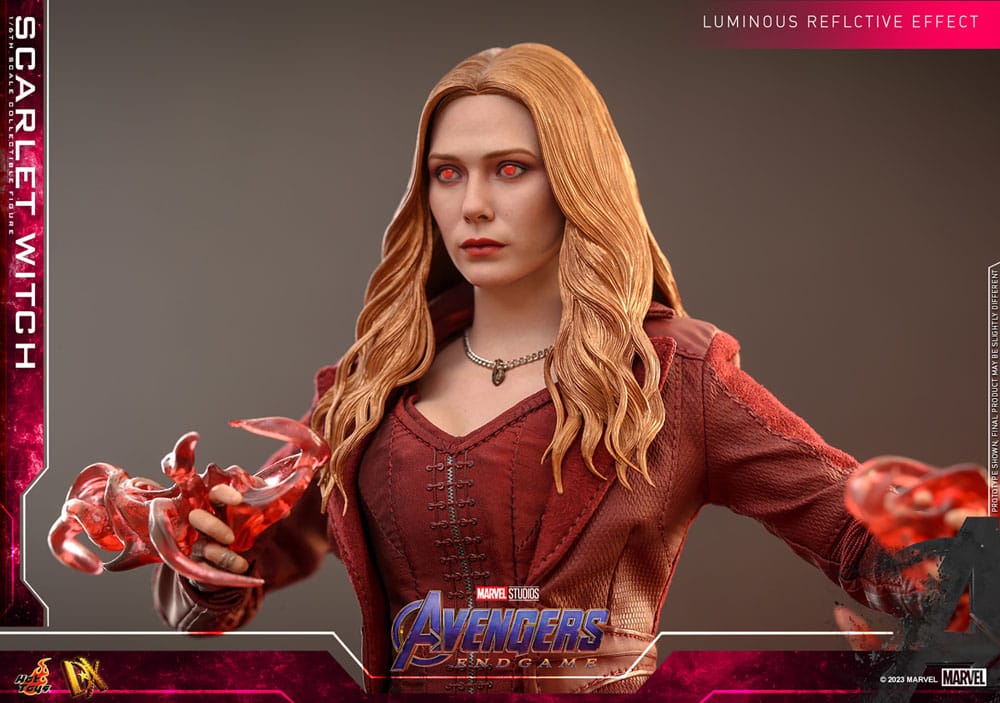 Avengers: Endgame DX Action Figure 1/6 Scarlet Witch 28 cm Action figures