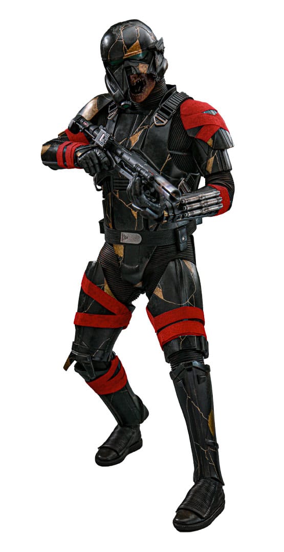 Star Wars: Ahsoka Television Masterpiece Action Figure 1/6 Death Trooper Hot Toys Exclusive 31 cm Hot Toys