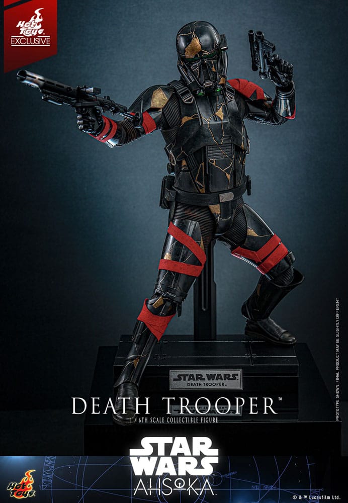 Star Wars: Ahsoka Television Masterpiece Action Figure 1/6 Death Trooper Hot Toys Exclusive 31 cm Hot Toys