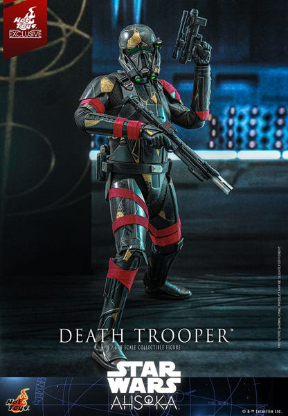 Star Wars: Ahsoka Television Masterpiece Action Figure 1/6 Death Trooper Hot Toys Exclusive 31 cm Hot Toys