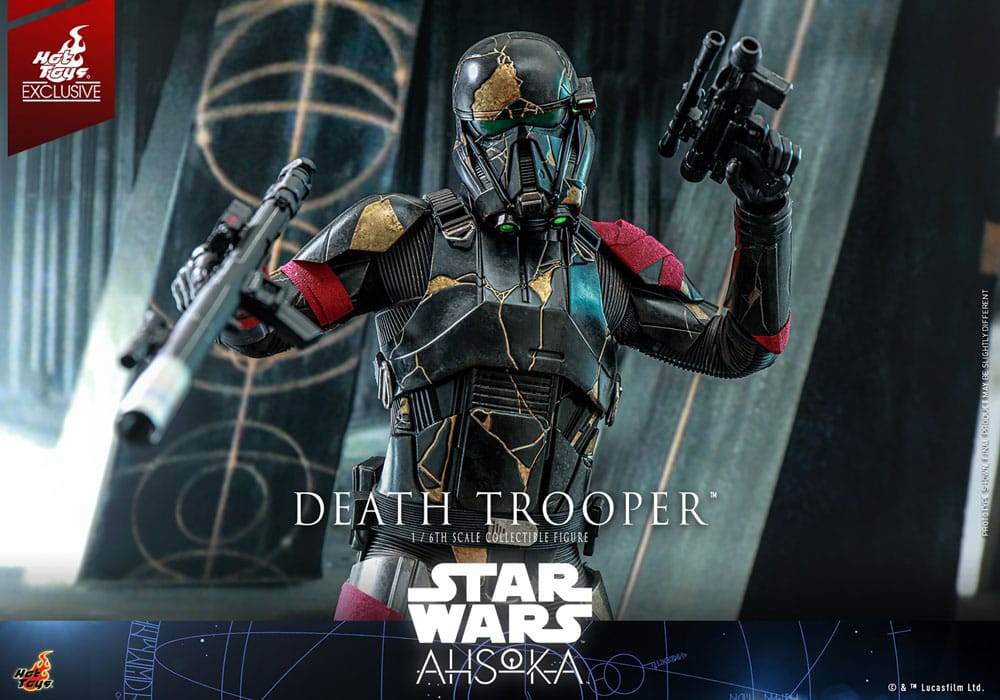 Star Wars: Ahsoka Television Masterpiece Action Figure 1/6 Death Trooper Hot Toys Exclusive 31 cm Hot Toys