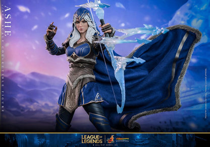 League of Legends Video Game Masterpiece Action Figure 1/6 Ashe 28 cm Hot Toys