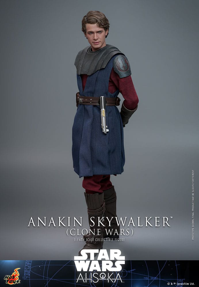 Star Wars: The Clone Wars Action Figure 1/6 Anakin Skywalker 31 cm