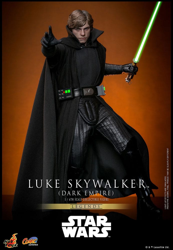 Star Wars: Dark Empire Comic Masterpiece Action Figure 1/6 Luke Skywalker 30 cm Action figures