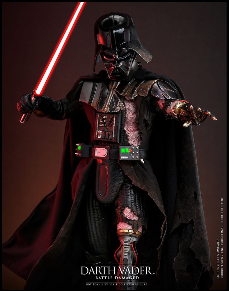 Star Wars Action Figure 1/6 Darth Vader (Battle Damaged) 35 cm Action figures