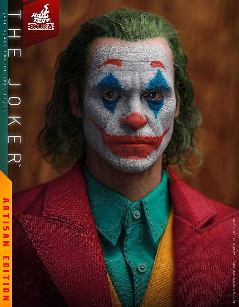 Joker Movie Masterpiece Action Figure 1/6 The Joker Artisan Edition 30 cm