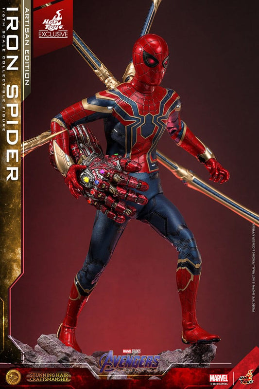 Avengers: Endgame Movie Masterpiece Action Figure 1/6 Iron Spider Artisan Edition 28 cm