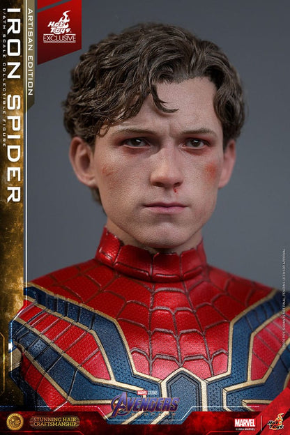 Avengers: Endgame Movie Masterpiece Action Figure 1/6 Iron Spider Artisan Edition 28 cm