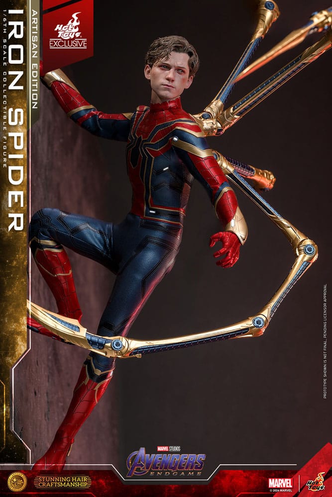 Avengers: Endgame Movie Masterpiece Action Figure 1/6 Iron Spider Artisan Edition 28 cm