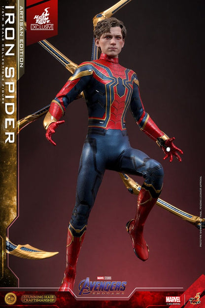 Avengers: Endgame Movie Masterpiece Action Figure 1/6 Iron Spider Artisan Edition 28 cm