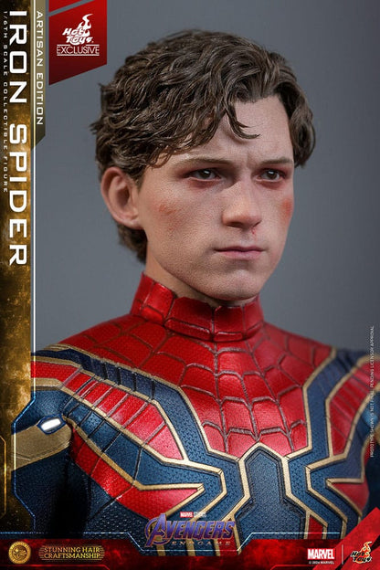 Avengers: Endgame Movie Masterpiece Action Figure 1/6 Iron Spider Artisan Edition 28 cm
