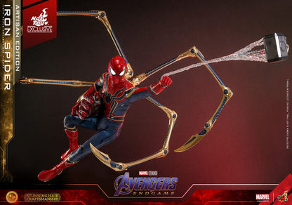 Avengers: Endgame Movie Masterpiece Action Figure 1/6 Iron Spider Artisan Edition 28 cm